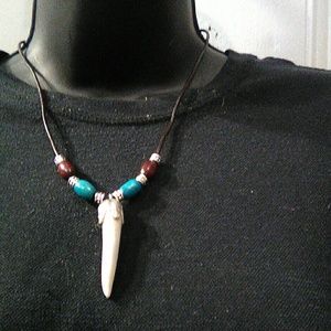 New authentic deer antler necklace